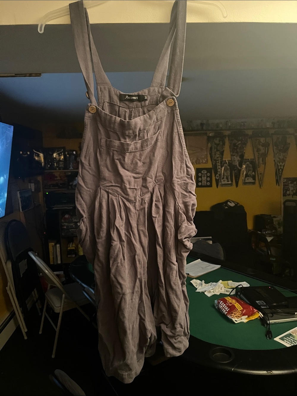 Atmosphere Blueish Pinafore Romper Jumpsuit